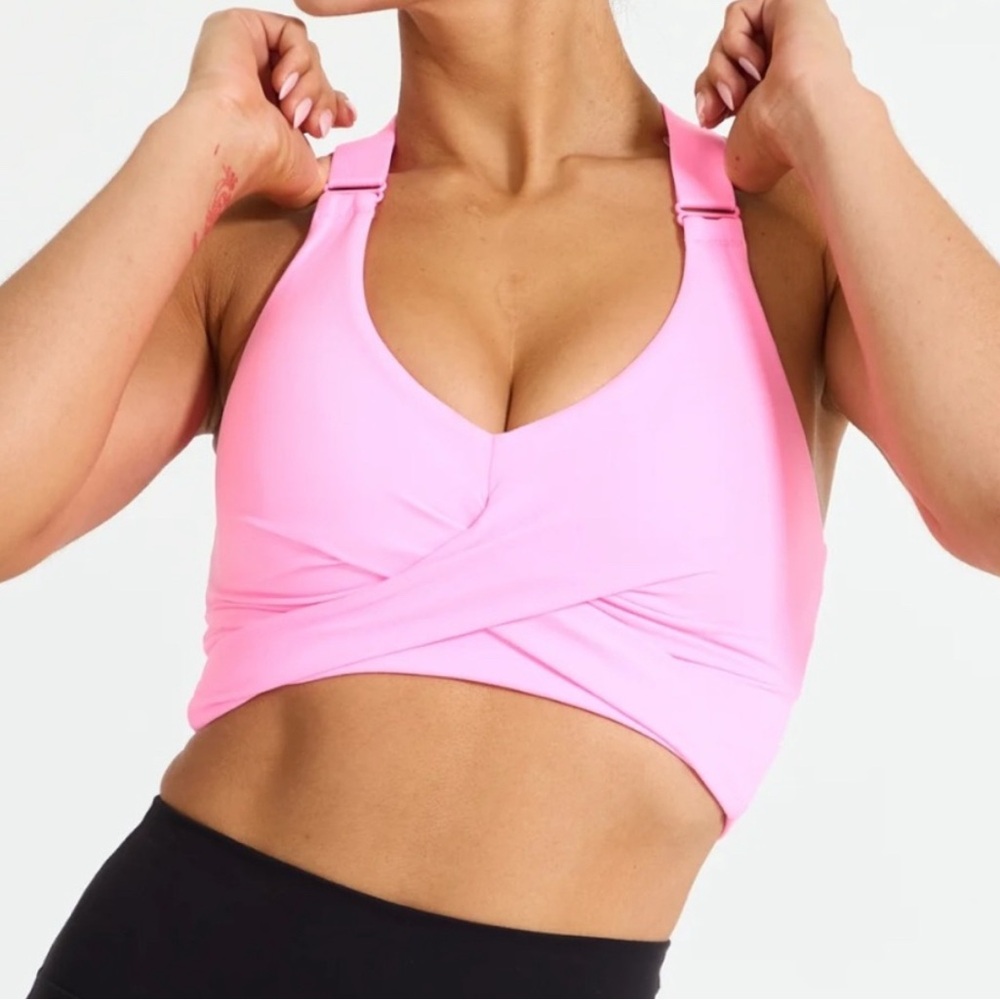 Buffbunny Candy Wrap Bra - NWT